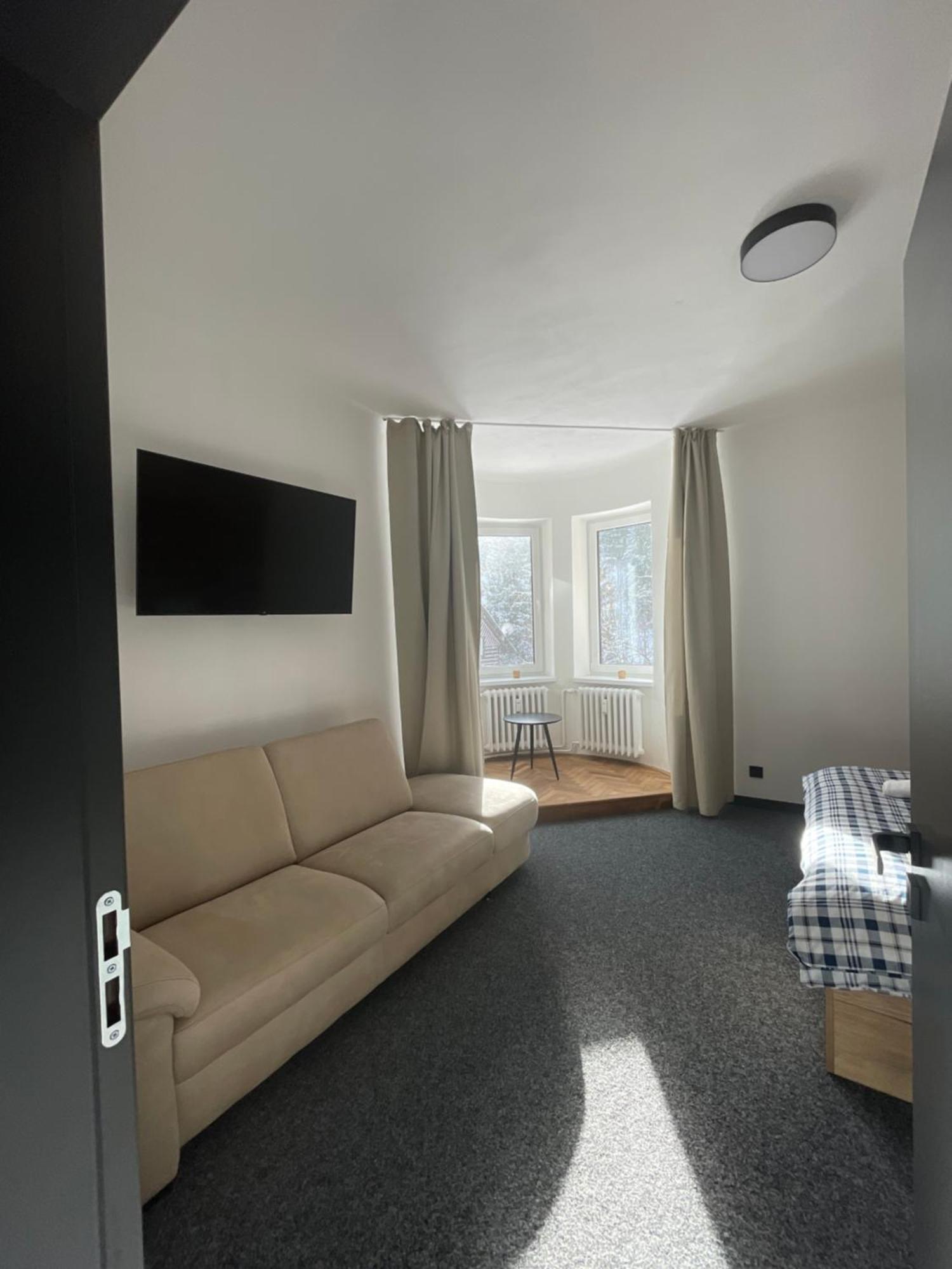 Apartmany Svaty Mikulas Janské Lázně Exterior foto