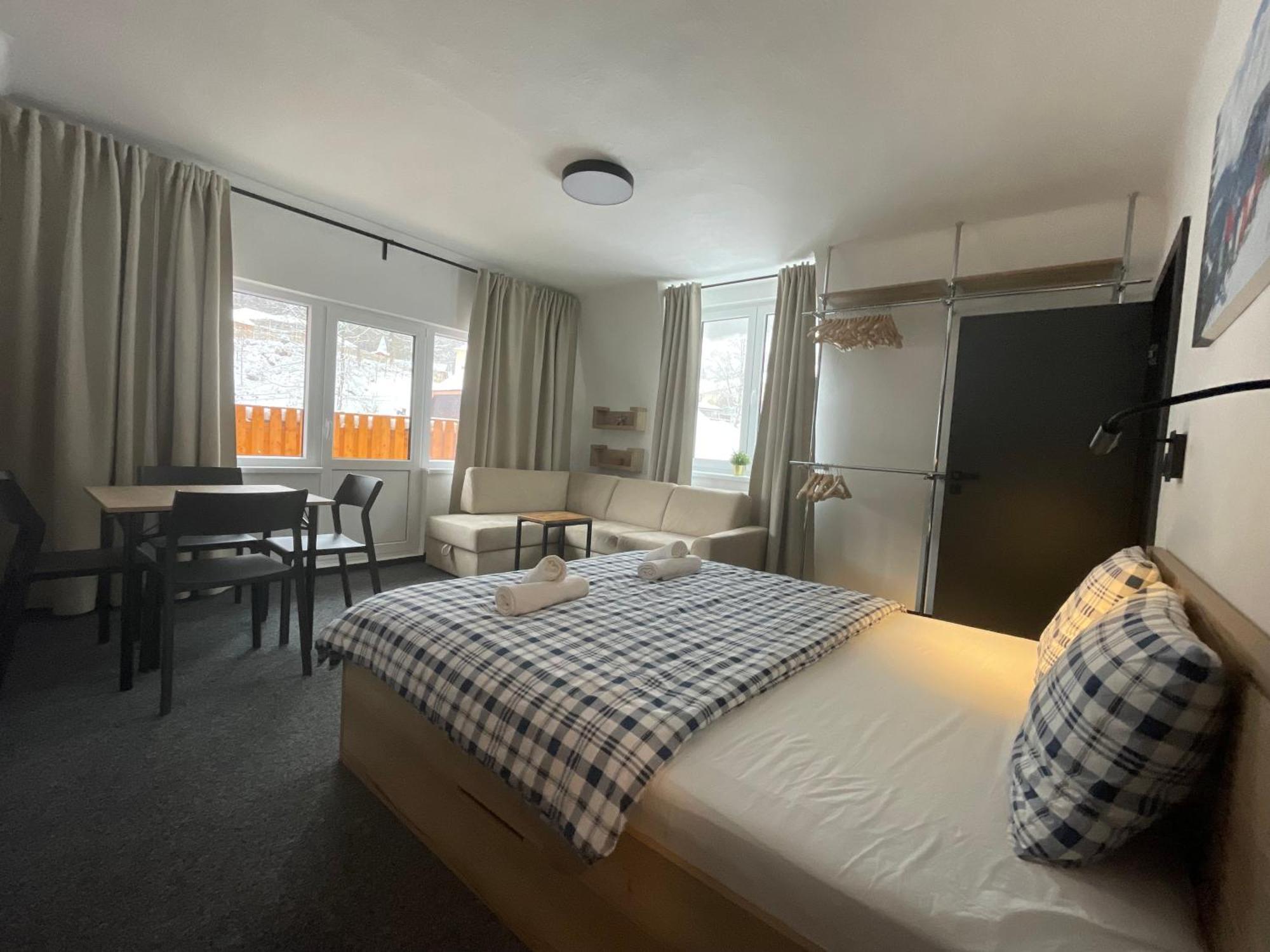 Apartmany Svaty Mikulas Janské Lázně Exterior foto