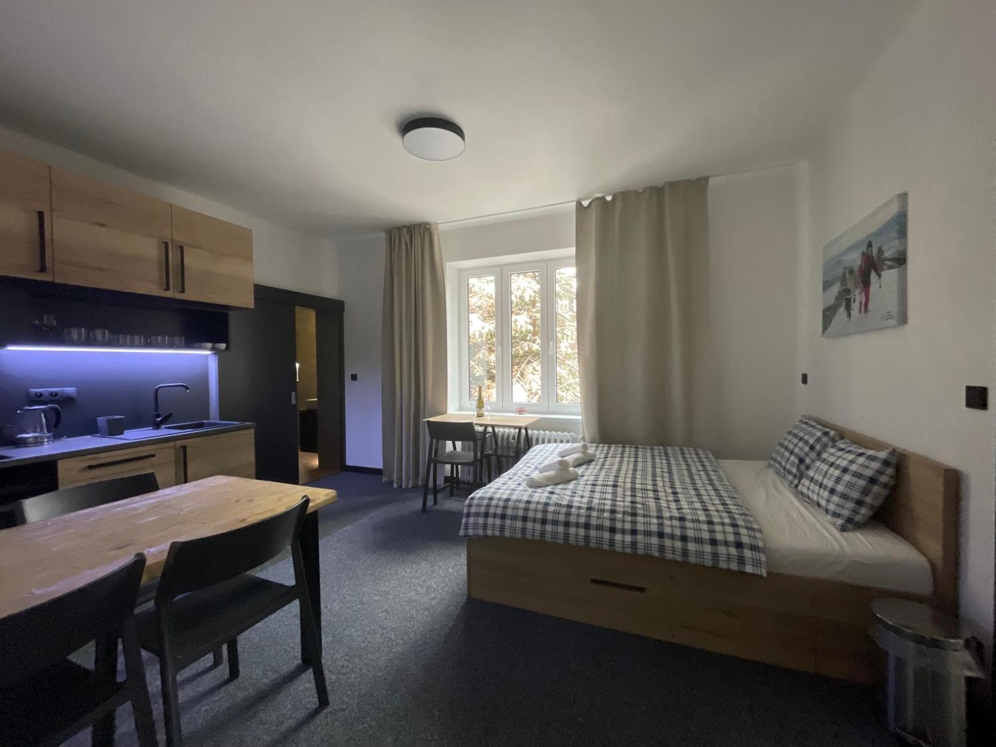 Apartmany Svaty Mikulas Janské Lázně Exterior foto