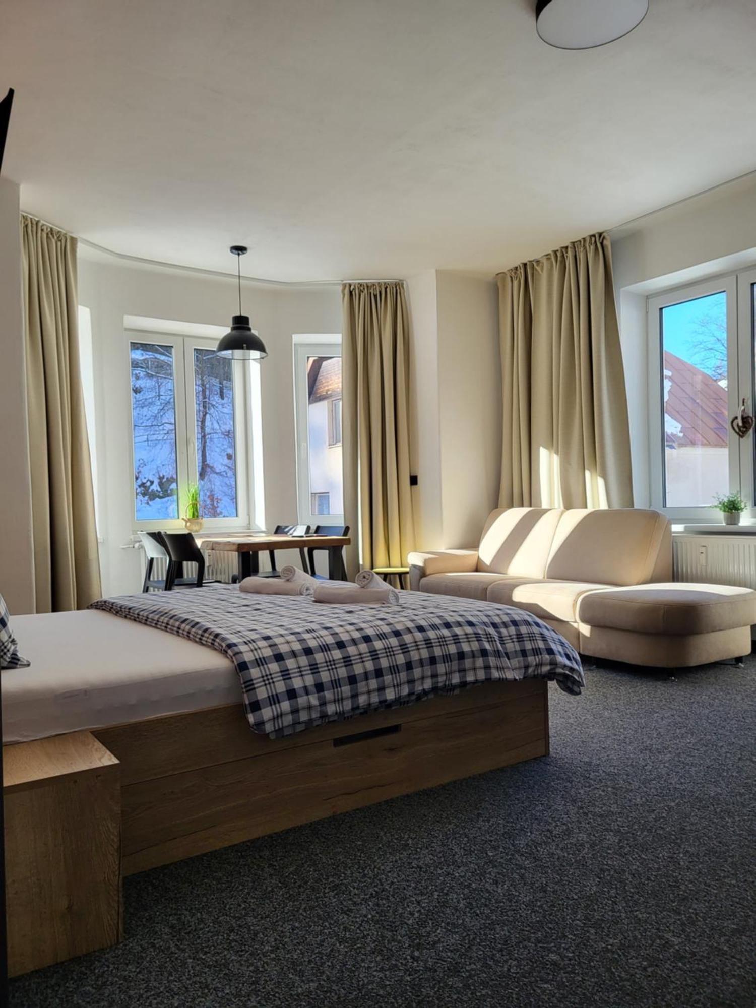 Apartmany Svaty Mikulas Janské Lázně Exterior foto