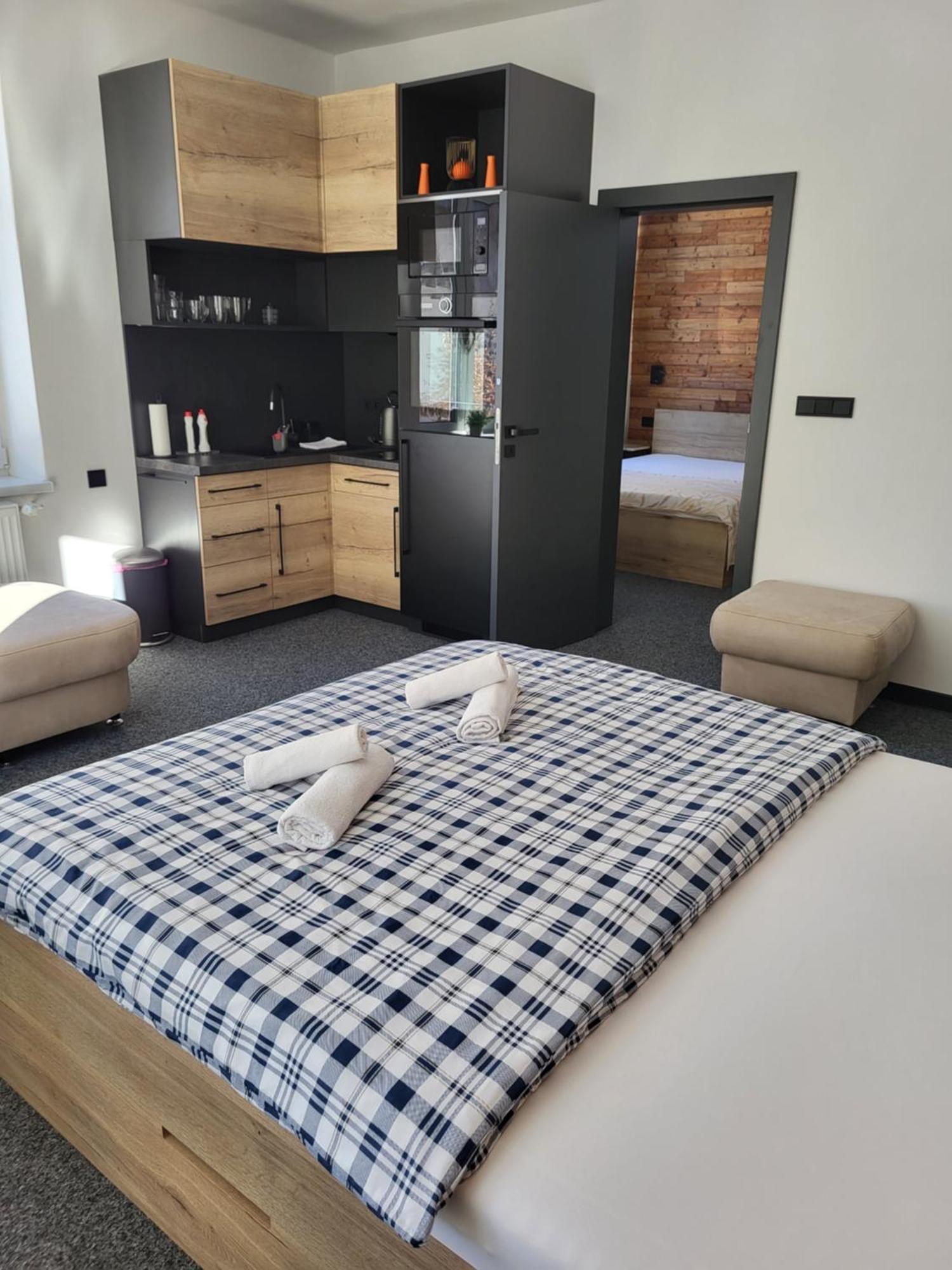 Apartmany Svaty Mikulas Janské Lázně Exterior foto