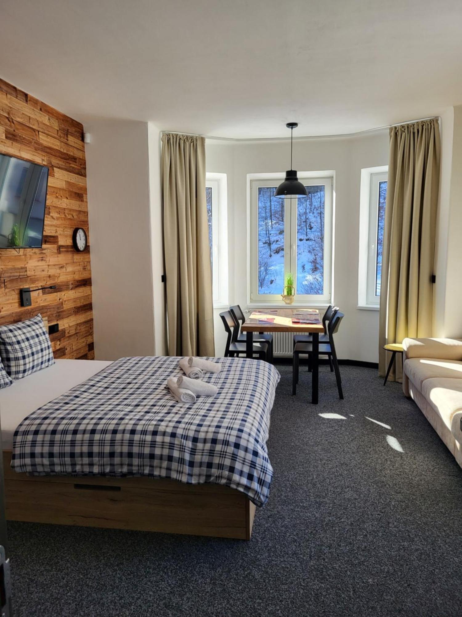Apartmany Svaty Mikulas Janské Lázně Exterior foto